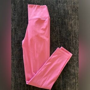 Super soft stretchy pink leggings